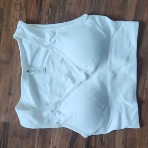Yogalicious seamless peak rib sports bra